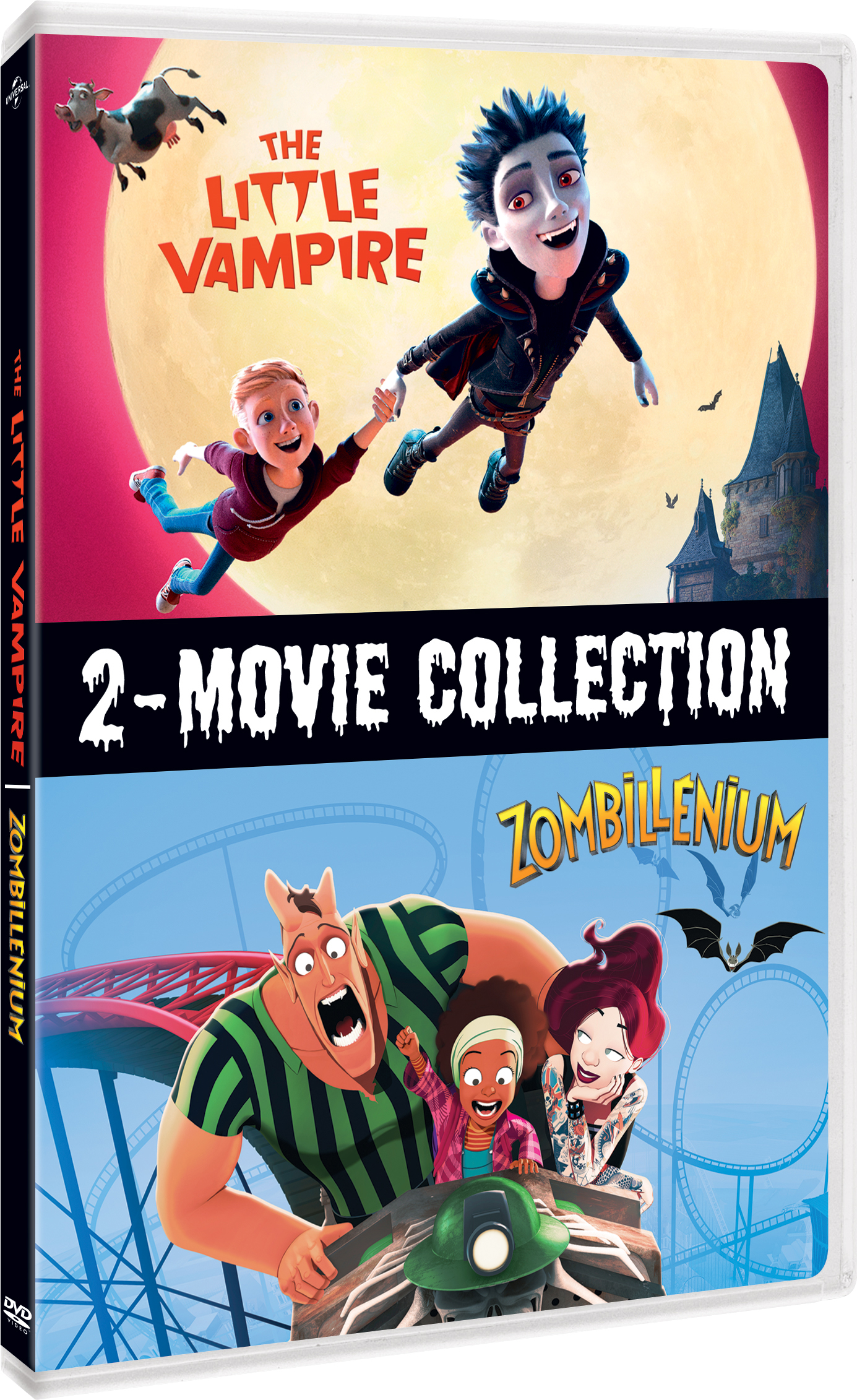 The Little Vampire & Zombillenium: 2-Movie Collection (Walmart